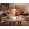 Globo lighting Polina table lamp LED white, 1-light source