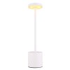 Globo lighting Polina table lamp LED white, 1-light source