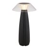 Globo lighting Illumi table lamp LED black, 1-light source