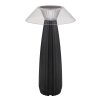 Globo lighting Illumi table lamp LED black, 1-light source