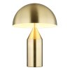 Mushroom Lamp  Globo lighting Atoma table lamp brass, 2-light sources