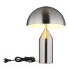 Mushroom Lamp  Globo lighting Atoma table lamp matt nickel, 2-light sources