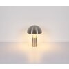 Mushroom Lamp  Globo lighting Atoma table lamp matt nickel, 2-light sources