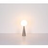 Globo lighting Pinapl table lamp matt nickel, 1-light source