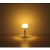 Globo lighting Haku table lamp brass, 1-light source