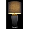 Globo lighting Irina table lamp black, transparent, clear, 1-light source