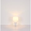 Globo lighting Irina table lamp transparent, clear, white, 1-light source