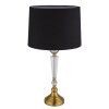 Globo lighting Arro table lamp brass, 1-light source