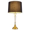 Globo lighting Arro table lamp brass, 1-light source