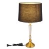 Globo lighting Arro table lamp brass, 1-light source