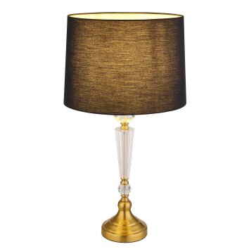 Globo lighting Arro table lamp brass, 1-light source