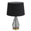 Globo lighting Kisa table lamp brass, 1-light source