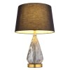 Globo lighting Kisa table lamp brass, 1-light source