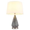 Globo lighting Kisa table lamp matt nickel, 1-light source