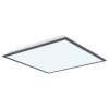 Globo lighting Doro ceiling light LED anthracite, white, 1-light source, Remote control