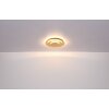 Globo lighting Heda ceiling light LED silver, 1-light source