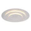 Globo lighting Heda ceiling light LED silver, 1-light source