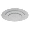 Globo lighting Heda ceiling light LED silver, 1-light source