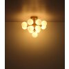 Globo lighting Grappy ceiling light gold, 13-light sources