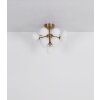 Globo lighting Grappy ceiling light gold, 13-light sources