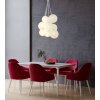 Globo lighting Ballgi hanging light matt nickel, 9-light sources