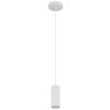 Globo lighting James hanging light white, 1-light source