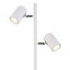 Globo lighting James floor lamp white, 2-light sources