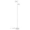 Globo lighting James floor lamp white, 2-light sources