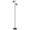 Globo lighting James floor lamp grey, 2-light sources