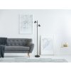 Globo lighting James floor lamp grey, 2-light sources