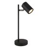 Globo lighting James table lamp black, 1-light source