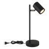 Globo lighting James table lamp black, 1-light source