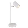 Globo lighting James table lamp white, 1-light source