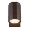 Globo lighting James ceiling light, ceiling spotlight, wall light, wall spotlight bronze, 1-light source