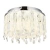 Globo lighting Klunka ceiling light LED chrome, 1-light source, Remote control