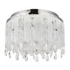 Globo lighting Klunka ceiling light LED chrome, 1-light source, Remote control