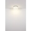 Globo lighting Klunka ceiling light LED chrome, 1-light source, Remote control