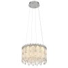 Globo lighting Klunka hanging light LED chrome, 1-light source, Remote control