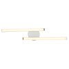 Globo lighting Tyler ceiling light LED white, 1-light source