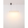 Globo lighting Kayson hanging light LED black, 1-light source