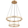 Globo lighting Blondie hanging light LED gold, 1-light source, Remote control