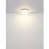 Globo lighting Klara ceiling light LED chrome, 1-light source, Remote control