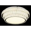 Globo lighting Klara ceiling light LED chrome, 1-light source, Remote control