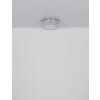 Globo lighting Klara ceiling light LED chrome, 1-light source, Remote control