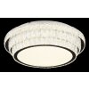 Globo lighting Klara ceiling light LED chrome, 1-light source, Remote control