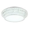 Globo lighting Klara ceiling light LED chrome, 1-light source, Remote control