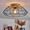 Eglo PADSTOW Ceiling Light Ecru, 1-light source