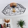 Eglo PADSTOW Ceiling Light Ecru, 1-light source