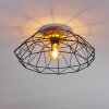 Eglo PADSTOW Ceiling Light Ecru, 1-light source