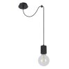 Globo HERMINE Pendant Light black, 1-light source